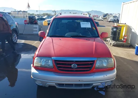 2005 Suzuki Grand Vitara Ex/Lx z USA, uszkodzony, nr VIN JS3TD62V654201450